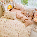 Noorse Hout / Klein Grootte Drie Stukke