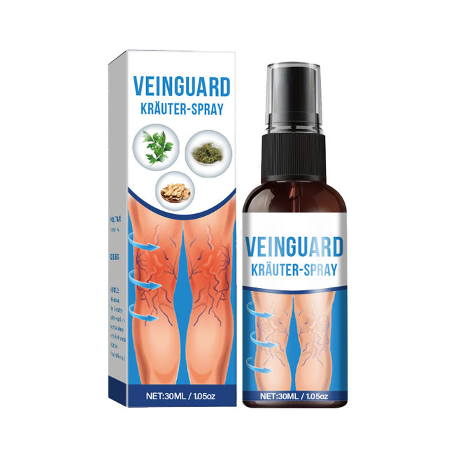 Relaxing Body Care Herbal Vein Protection Spray 30ml