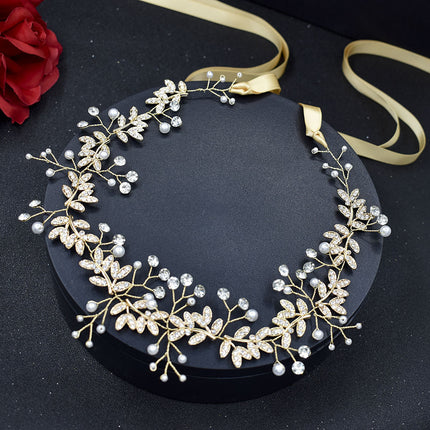 Bruidshaarband Strass-allooi
