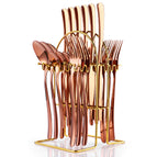 Rose Gold / 24PCS