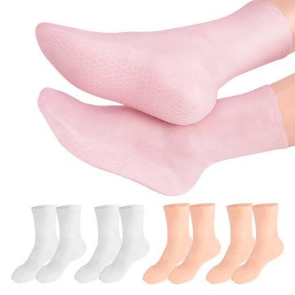 Foot Honeycomb Shock Absorption And Pressure Relief Foot Protection Beach Socks