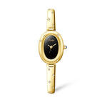 Gold Shell Black Surface