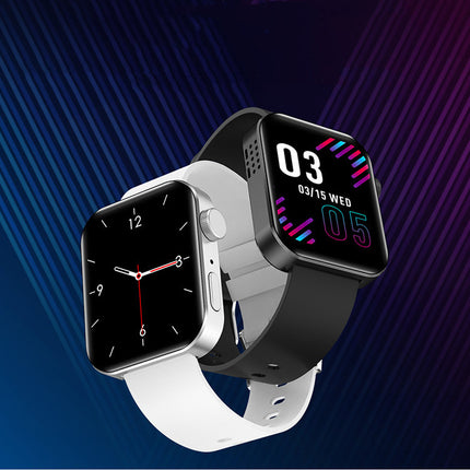 Sportstappenteller Multifunksionele Slimhorlosie Bluetooth-oproep