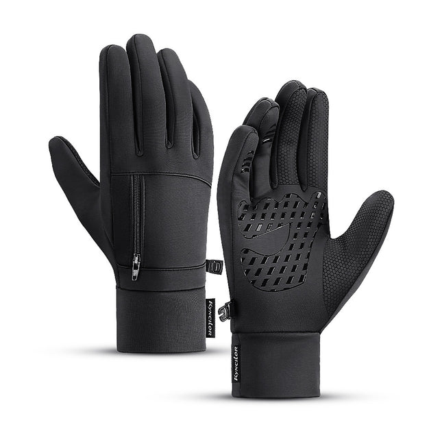 Touch Screen Windproof And Water-repellent Cycling Gloves