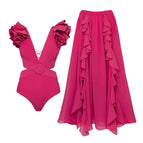 Pink Swimsuit Set / L