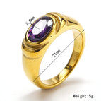 Golden Purple Diamond / No 10