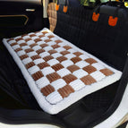 White Edge Brown / 63x137