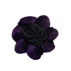 Dark Purple Flannelette Model