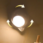 White / Yellow light / USB