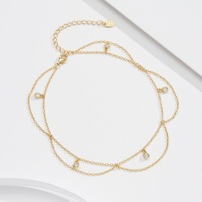 Women's All-matching Graceful Summer And Autumn Anklet