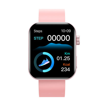 Sportstappenteller Multifunksionele Slimhorlosie Bluetooth-oproep