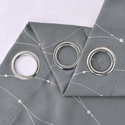 Modern Minimalist Furnishings Decorative Blackout Curtains
