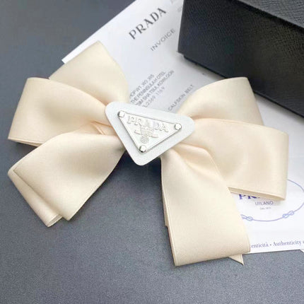 Temperament Korean Style Bow Hairpin Retro