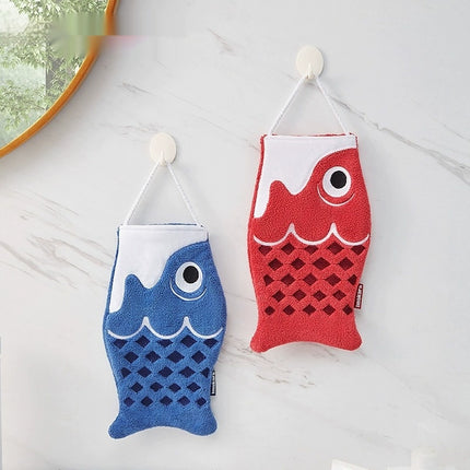 Oulike Tekenprent Ophang Handdoek
