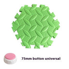 75 Green / 13.5X14.5X1cm