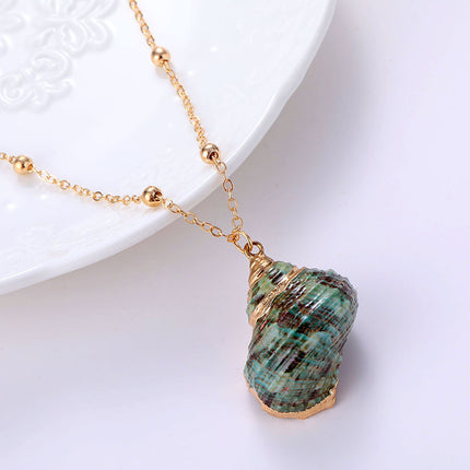 Phnom Penh Conch Shell Necklace