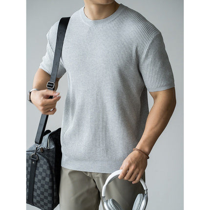 Three-dimensional Slim-fit Business Commute Casual Top