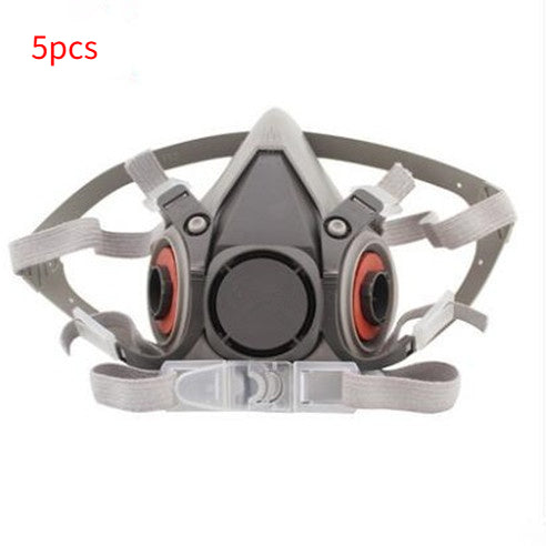 6200 Gasmasker Sewe-stuk Stel