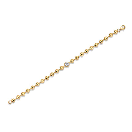 1-carat Luxury And Fashionable Light Luxury Trend Jewelry Silver Bracelet Set With Top-quality Moissanite, S925 Silver Electroplated With Gold