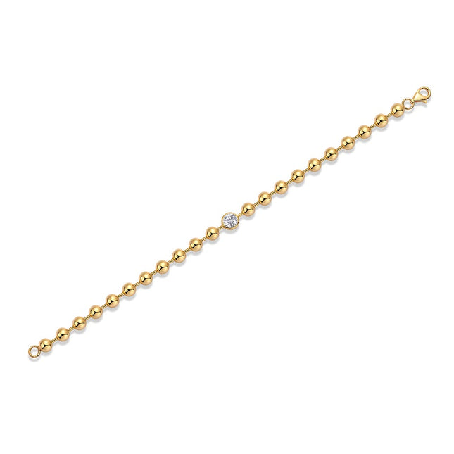 1-carat Luxury And Fashionable Light Luxury Trend Jewelry Silver Bracelet Set With Top-quality Moissanite, S925 Silver Electroplated With Gold