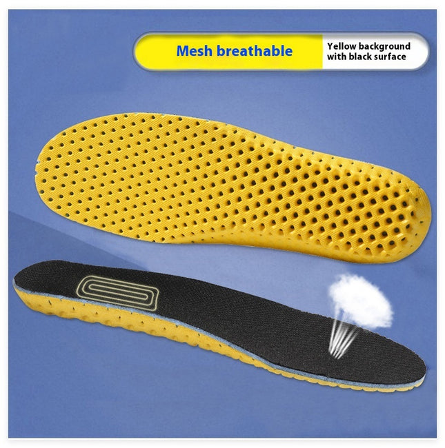 Thickened Shock-absorbing Soft Bottom Universal Breathable Sweat Absorbing Sports Insole