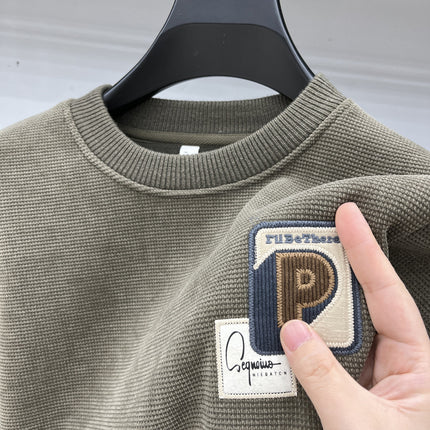 Men's Fashionable Loose All-match Warm Hoodie