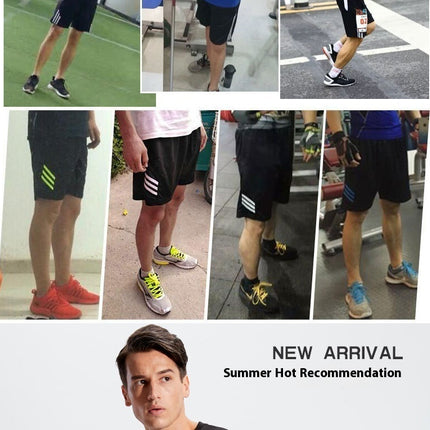 Sports Shorts Men's Loose Five Points Running Leisure Beach