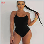 Black round collar 2pcs / 2XL