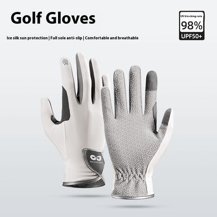 Golf Gloves Men's And Women's Summer Ice Silk