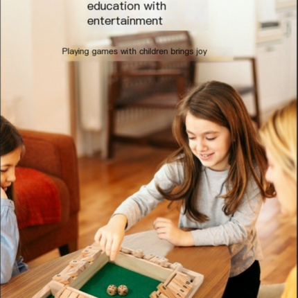 Ultimate Shut The Box Board Game