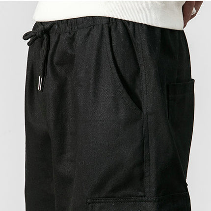 Overalls Multi-pocket Loose Plus Size Casual