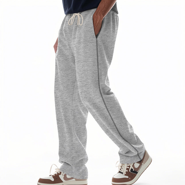 Men's Wear-resistant Heavy Terry Loose Sports Casual Pants