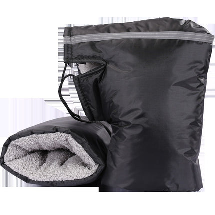 Winter Electric Motorcycle Handle Thickened Waterproof