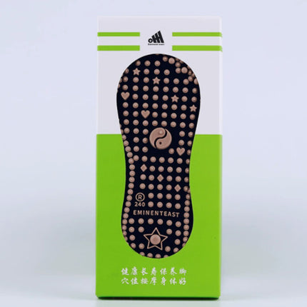 Combed Cotton Acupoint Massage Socks