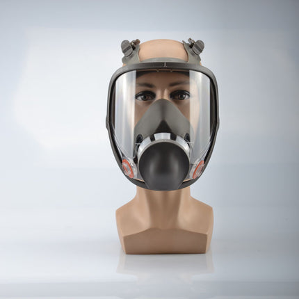 Rubber Grootvisie Gas Volmasker MF16 Masker