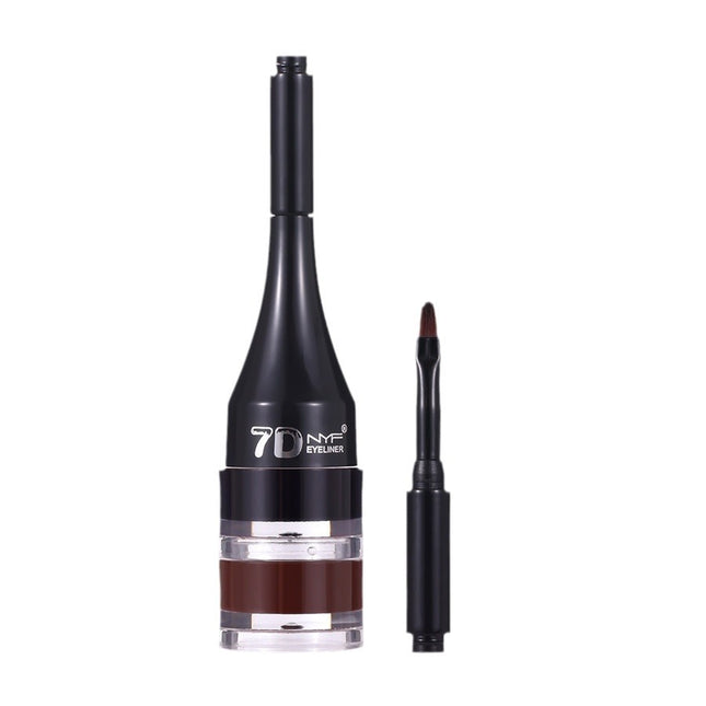 Multifunctional Waterproof Smooth Not Smudge Eyeliner Eyebrow Pencil
