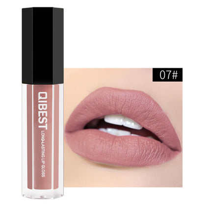 QIBEST Makeup Hexagonal Lip Gloss