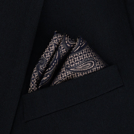 Men's Formal Dress Accessories Business Casual Printing Pocket Square