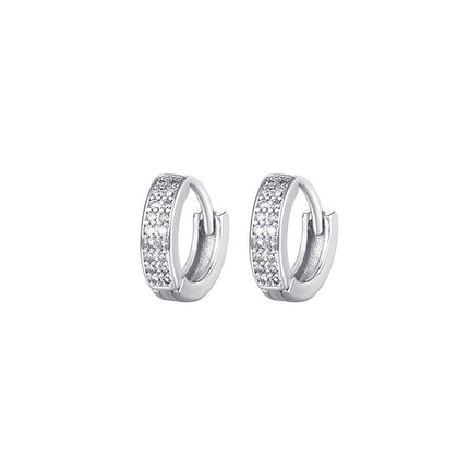 Women's Fashion Zircon Full Diamond Ear Clip
