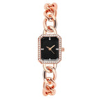 Rose Gold Black