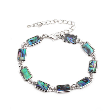Animal Whale Penguin Butterfly Shell Abalone Bracelet