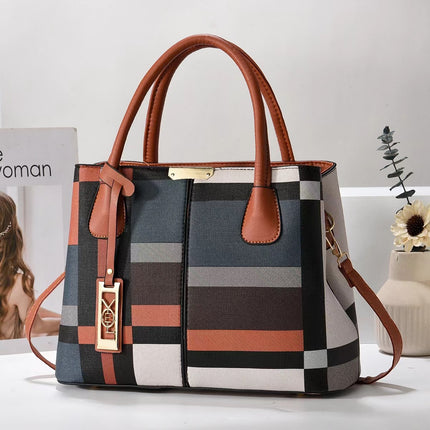 Fashion Handbag Mom Large Capacity Shoulder Bag
