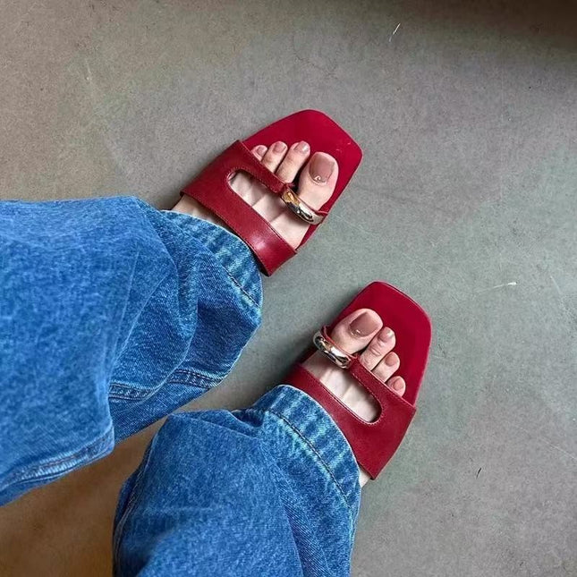 Fashion Outdoor Wear Plus Size Slippers Fashion