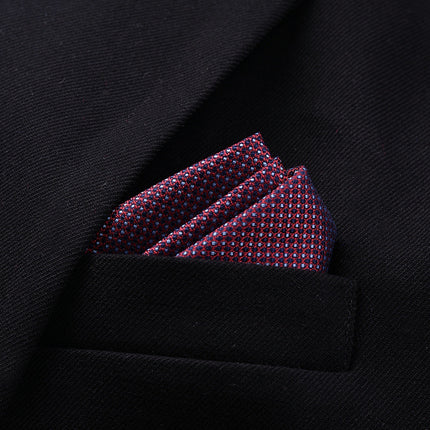 Men's Formal Dress Accessories Business Casual Printing Pocket Square