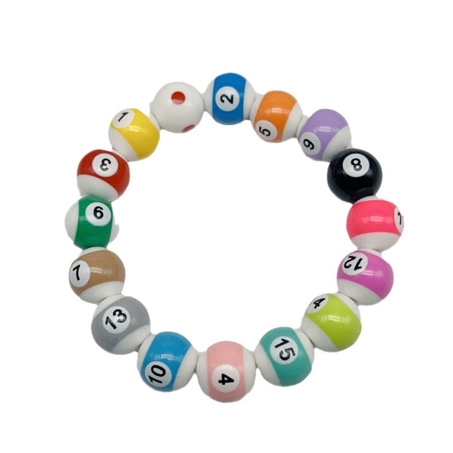 Fashion Personality DIY Billiard Dopamine Bracelet