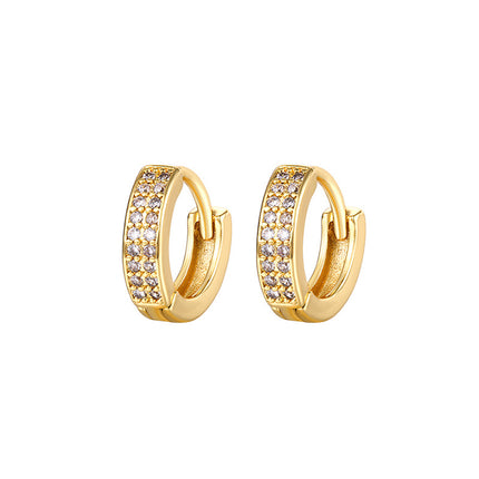 Women's Fashion Zircon Full Diamond Ear Clip