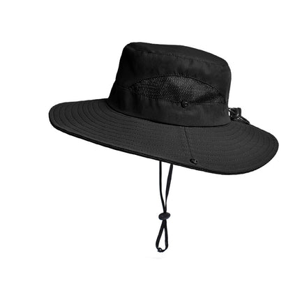 Sun Protection Sun Hat Men's Outdoor Fishing Mountaineering Bucket Hat