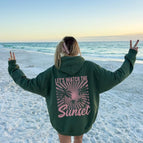 4 Dark Green Fleece / 3XL