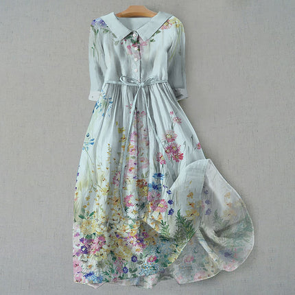 Women's Fashion Personalized Bohemian Printing Dress