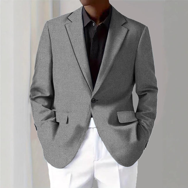 Men's Digital Printing Suit Jacket